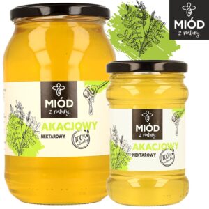Miod AKACJOWY 1200 400g - Natury Smak