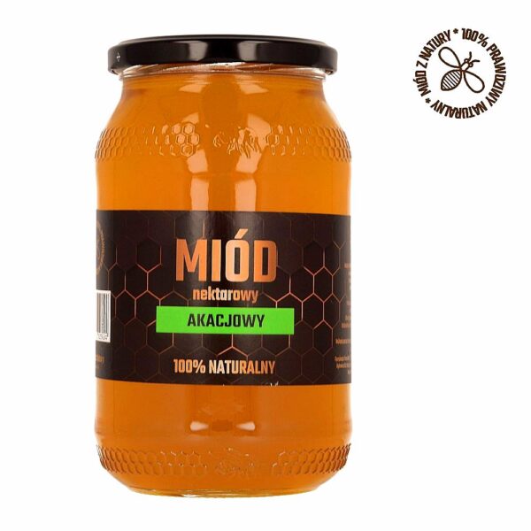 Miód Akacjowy 1200g