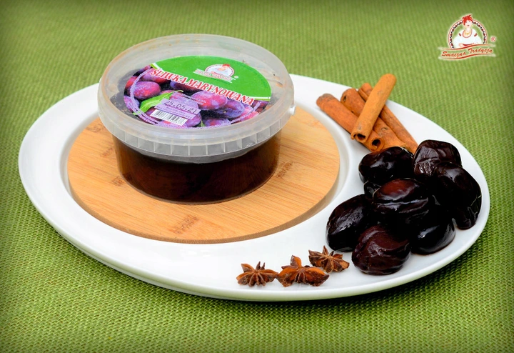 Śliwka marynowana 400 g 1 Śliwka marynowana