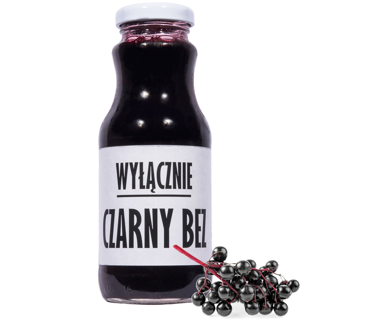 Sok Z Czarnego Bzu Wyłącznie Czarny Bez 100 250ml Natury Smak 8015