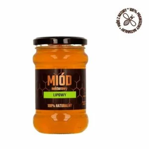 Miód Lipowy 400g