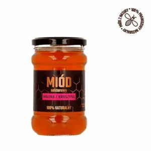 Miód Malinowy 400g