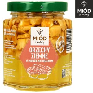 Orzechy ZIEMNE w miodzie logo - Natury Smak