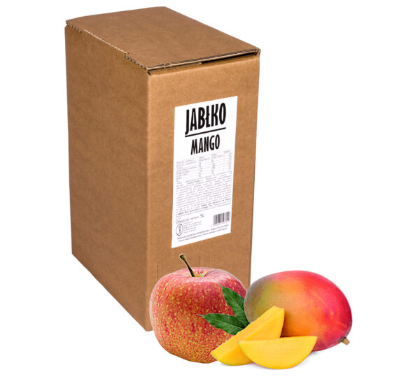 Sok jabłko mango 5L