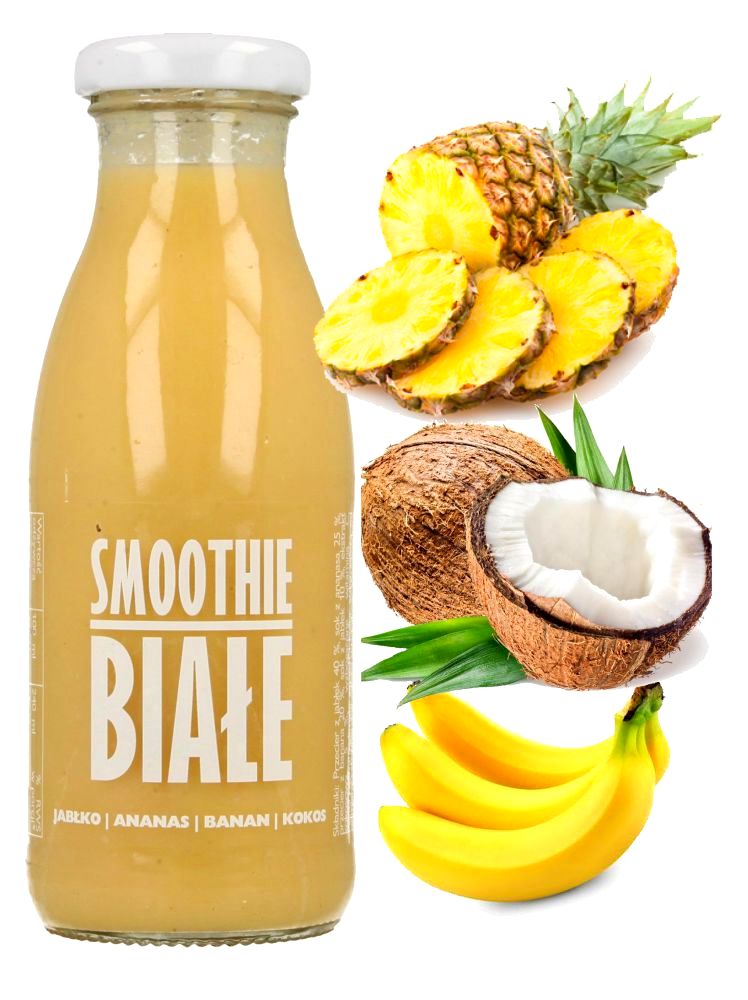 Zestaw Smoothie Sadvit 240ml - komplet 4 smaków - 12 sztuk 3 Zestaw Smoothie Sadvit 240ml - komplet 4 smaków - 12 sztuk - obrazek 3