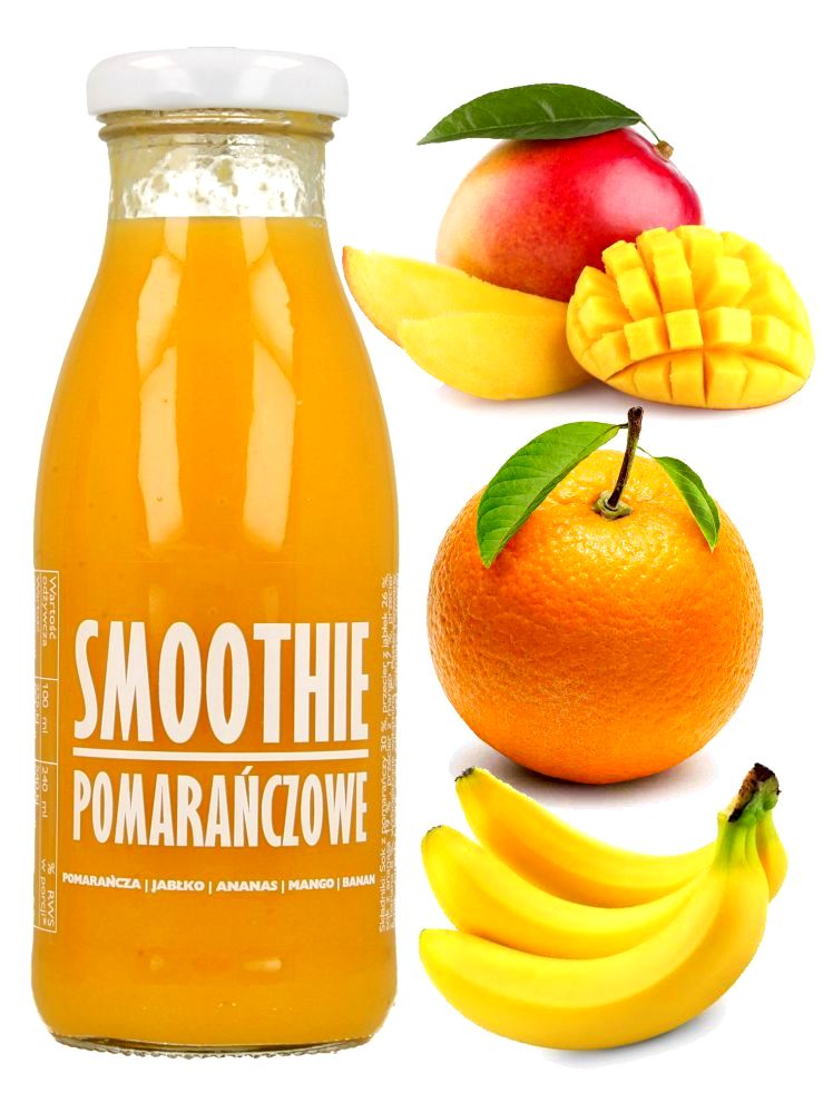 Zestaw Smoothie Sadvit 240ml - komplet 4 smaków - 12 sztuk 4 Zestaw Smoothie Sadvit 240ml - komplet 4 smaków - 12 sztuk - obrazek 4