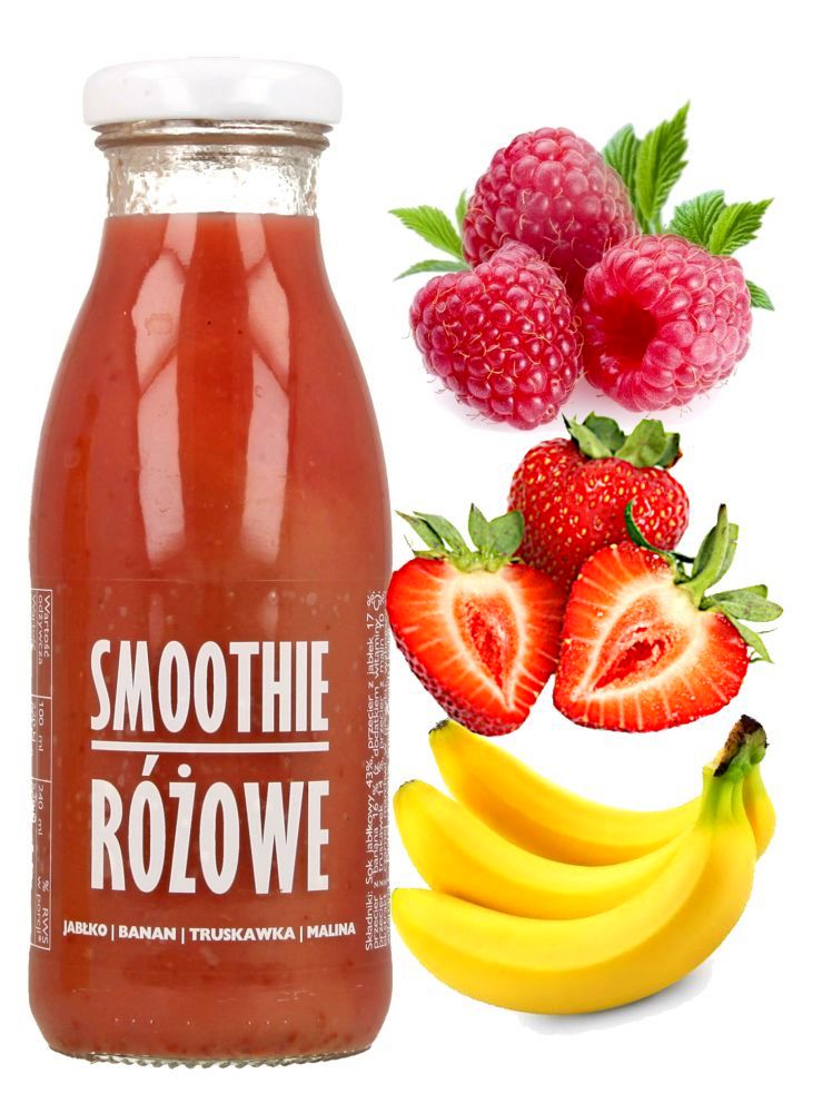 Zestaw Smoothie Sadvit 240ml - komplet 4 smaków - 12 sztuk 5 Zestaw Smoothie Sadvit 240ml - komplet 4 smaków - 12 sztuk - obrazek 5